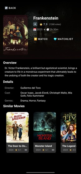 Cinema HQ App
